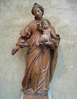 Терракотовая лепная скульптура итальянского маньеризма
