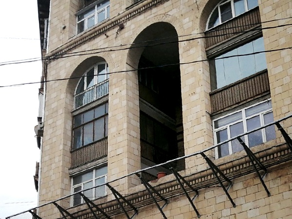 Реконструкция фасада здания - Ленинский проспект 70к11